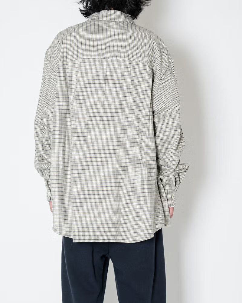 ORIGINAL CHECK SHIRTS - YELLOW