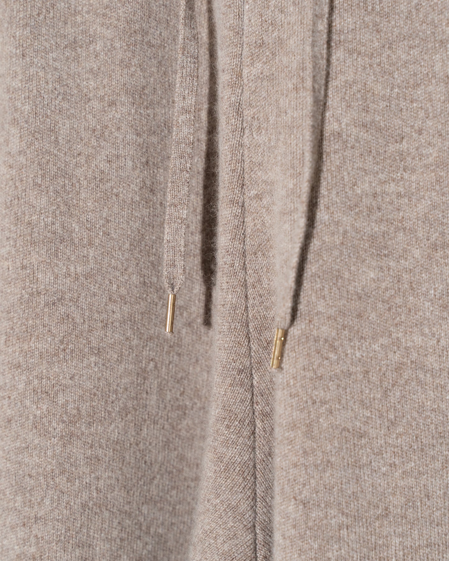 WOOL CASHMERE SWEAT PT - T.BEIGE