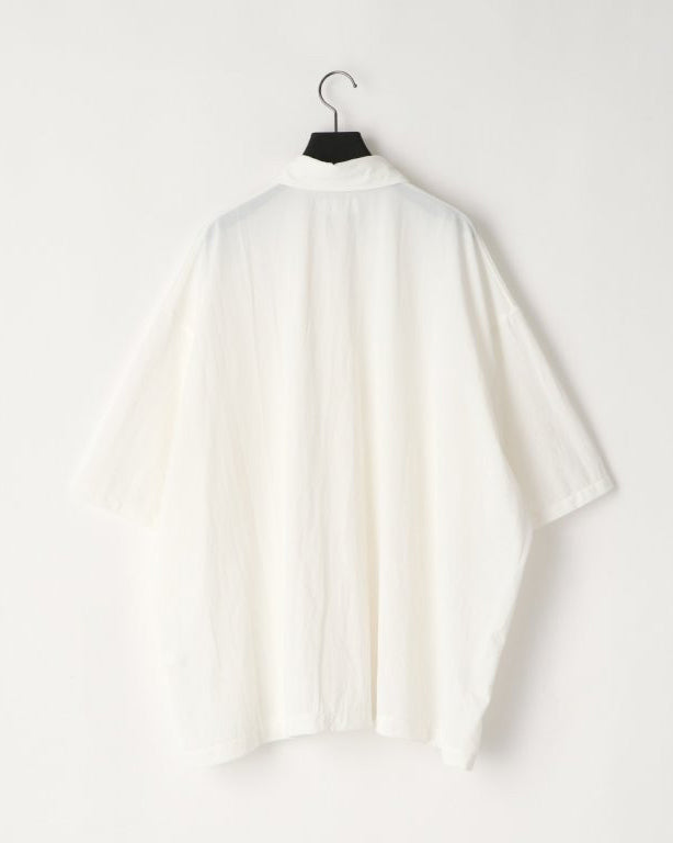 36G NYLON BALISE SS SHIRT - WHITE DYE