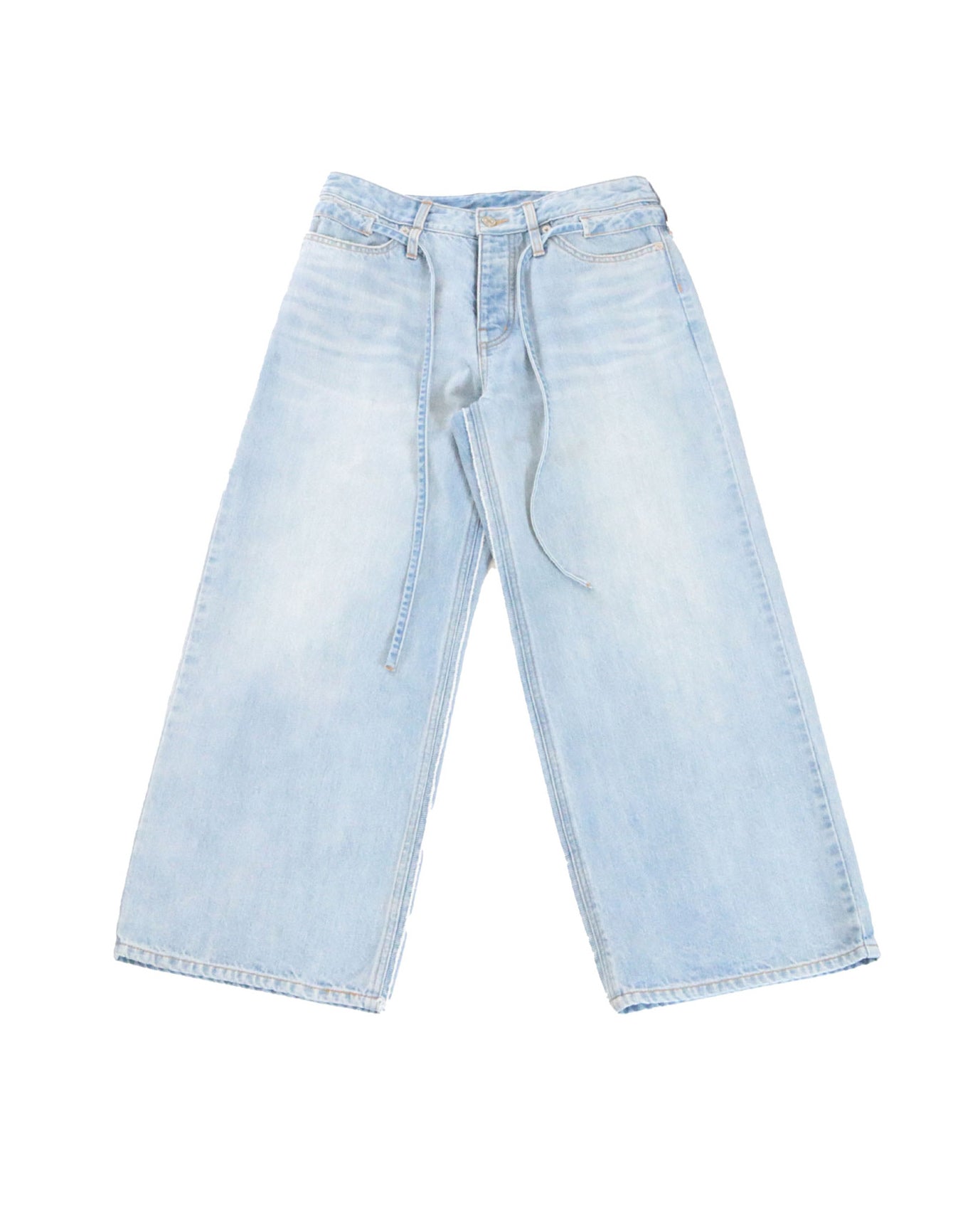 PLAYFUL FIT DENIM - SAX