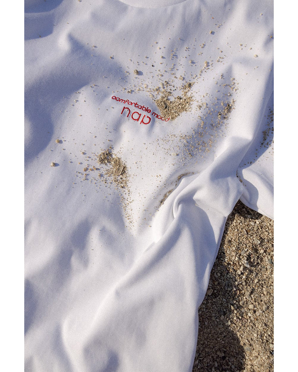 HARD COTTON TEE - WHITE