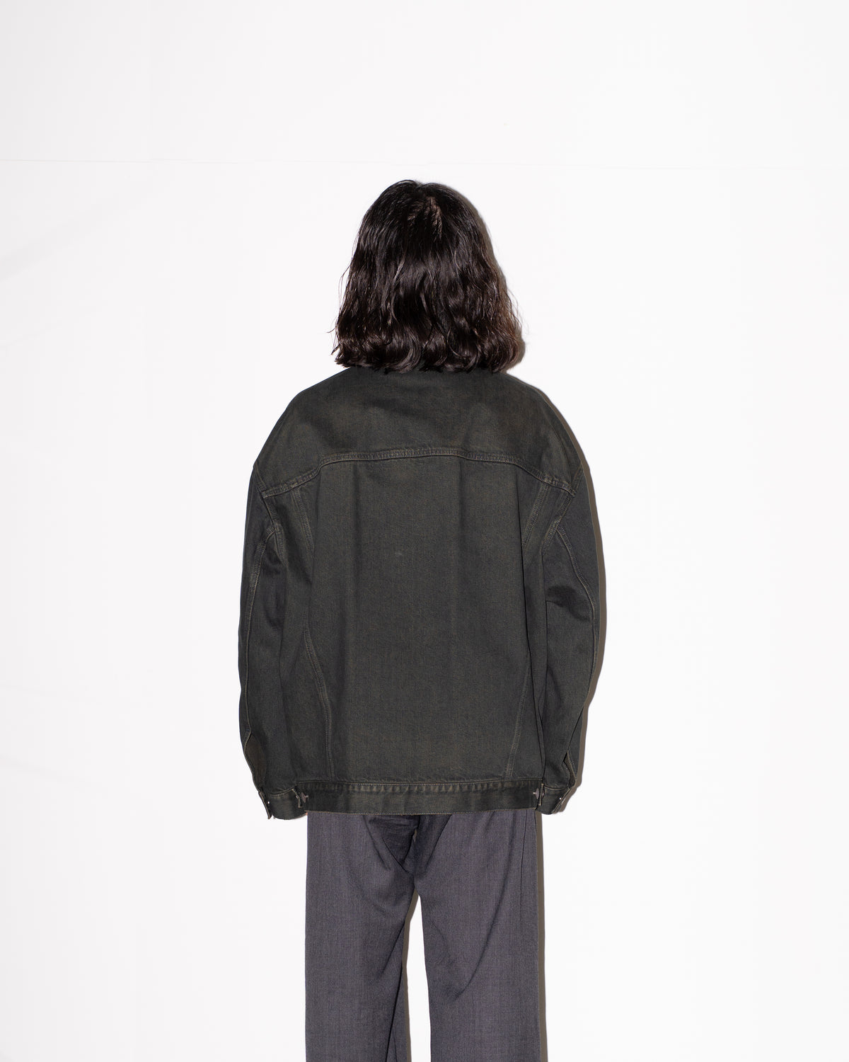 WORK BLOUSON / DENIM - MOSS