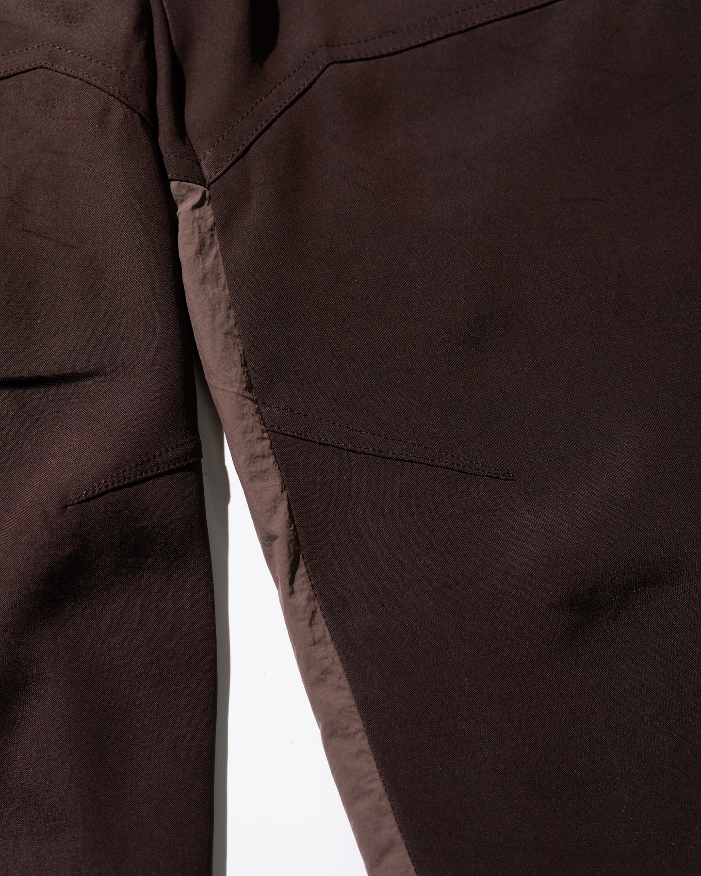 CLUB TRUNK PANTS - BROWN