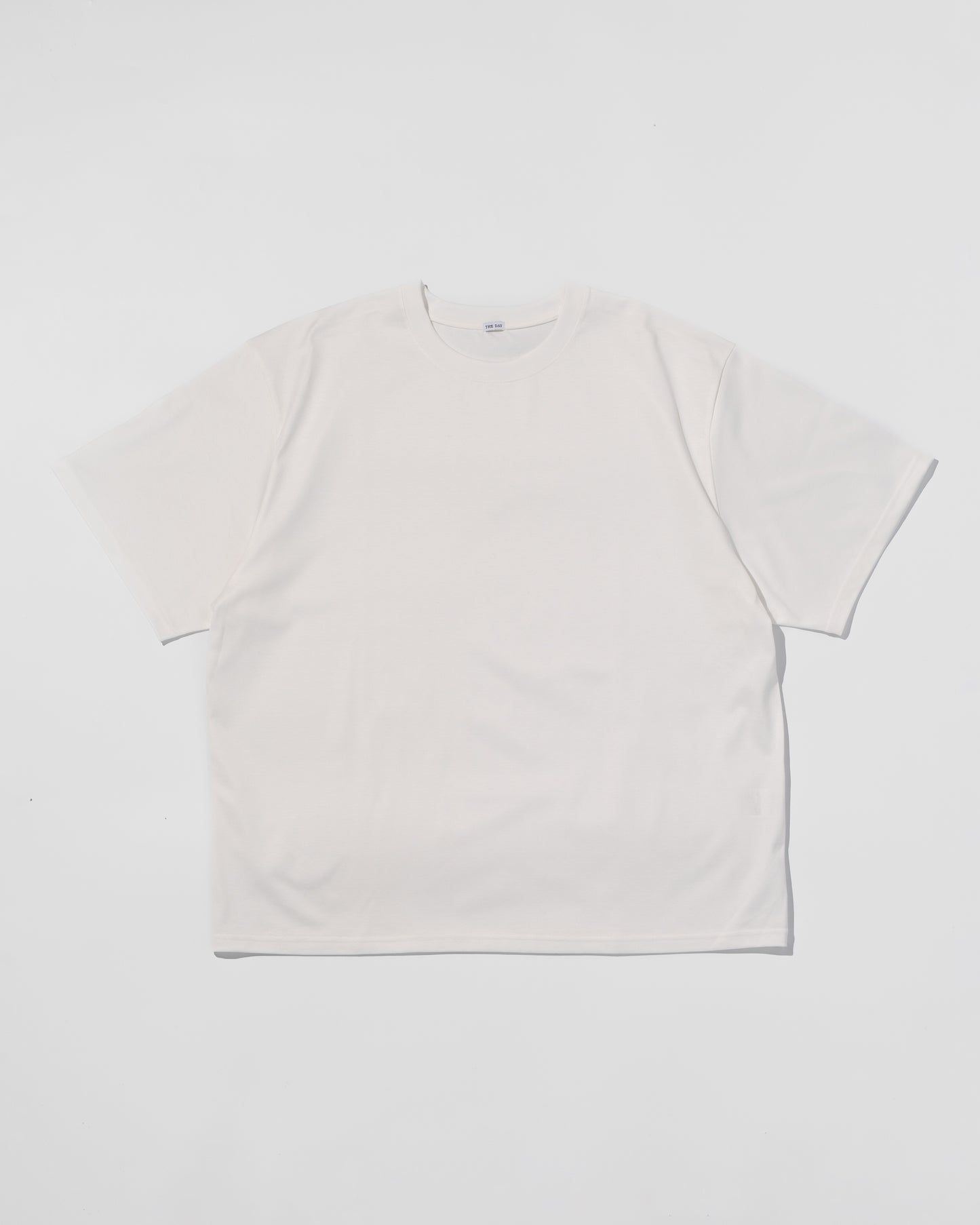 PREMIUM SILKY JERSEY T-SHIRT - WHITE