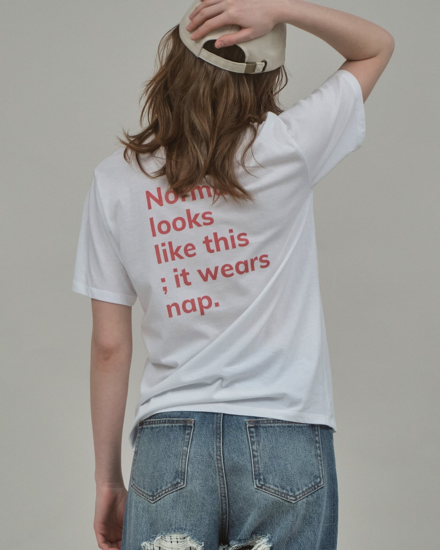 SNOOZE CLUB T-SHIRT - WHITE