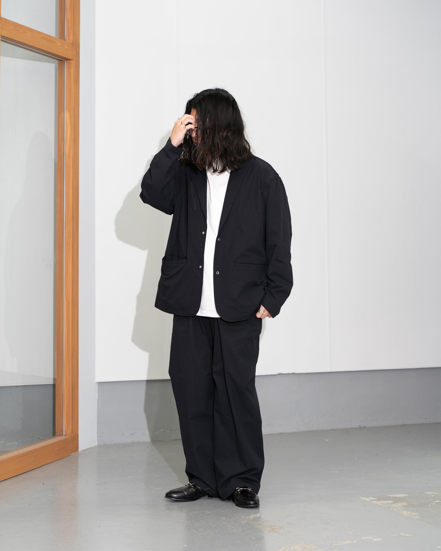 MUSICIAN UTILITY JACKET - BLACK