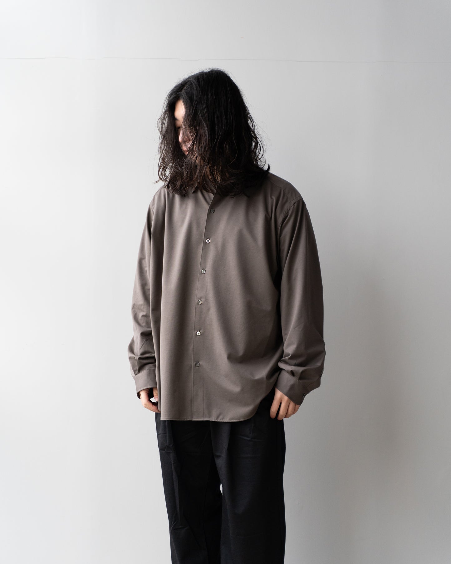 46G ATMOSPHERE SHIRT - CHARCOAL
