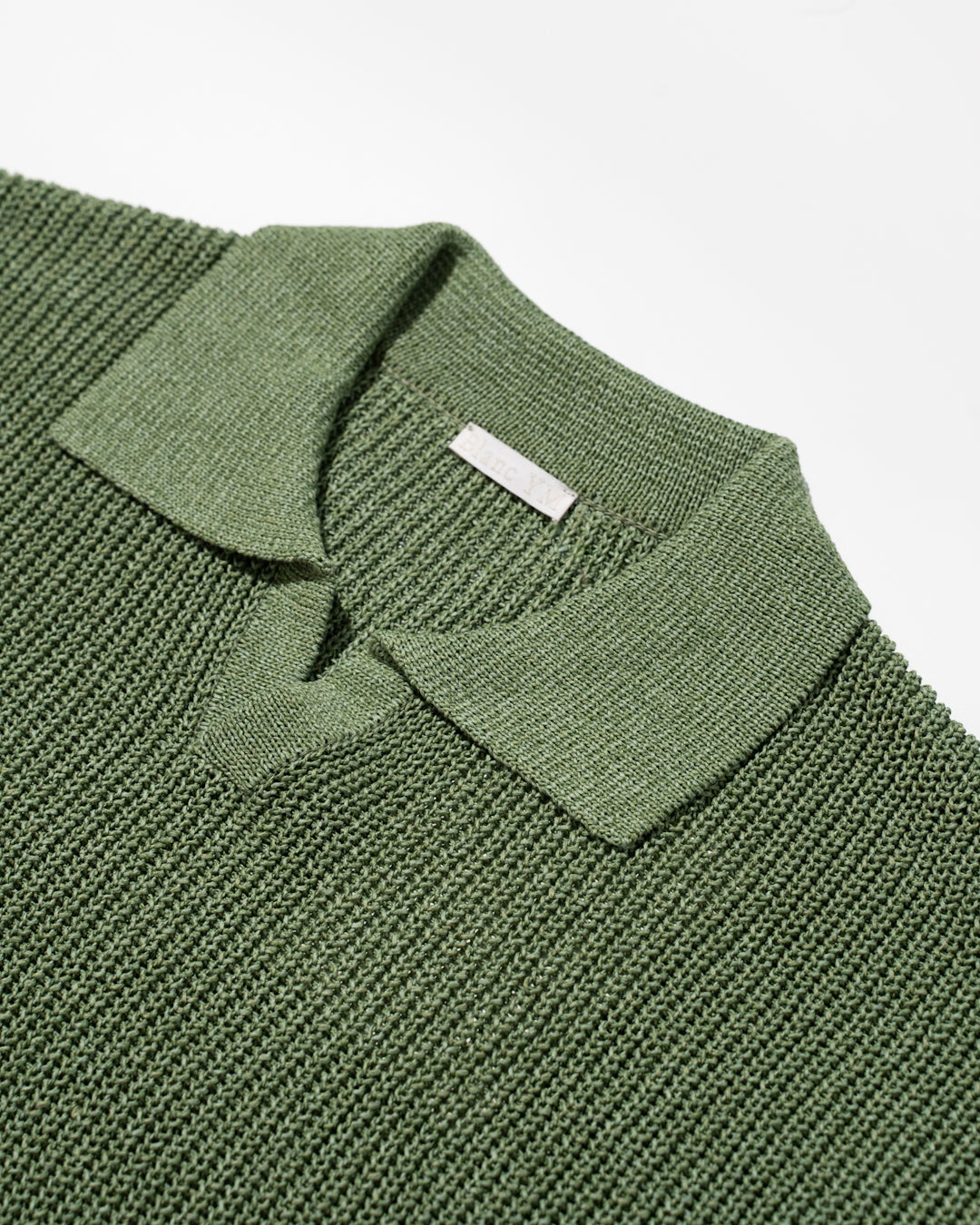 SKIPPER KNIT SHIRTS - GREEN