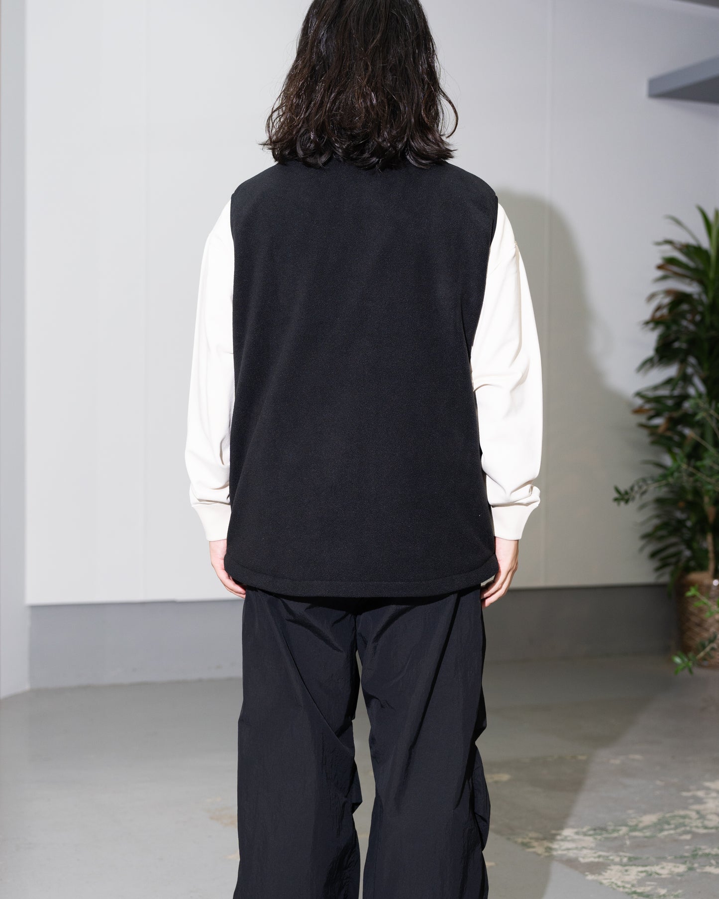 PHOTOGRAPHER L/S SHIRT - LIGHT GRAY CHECK