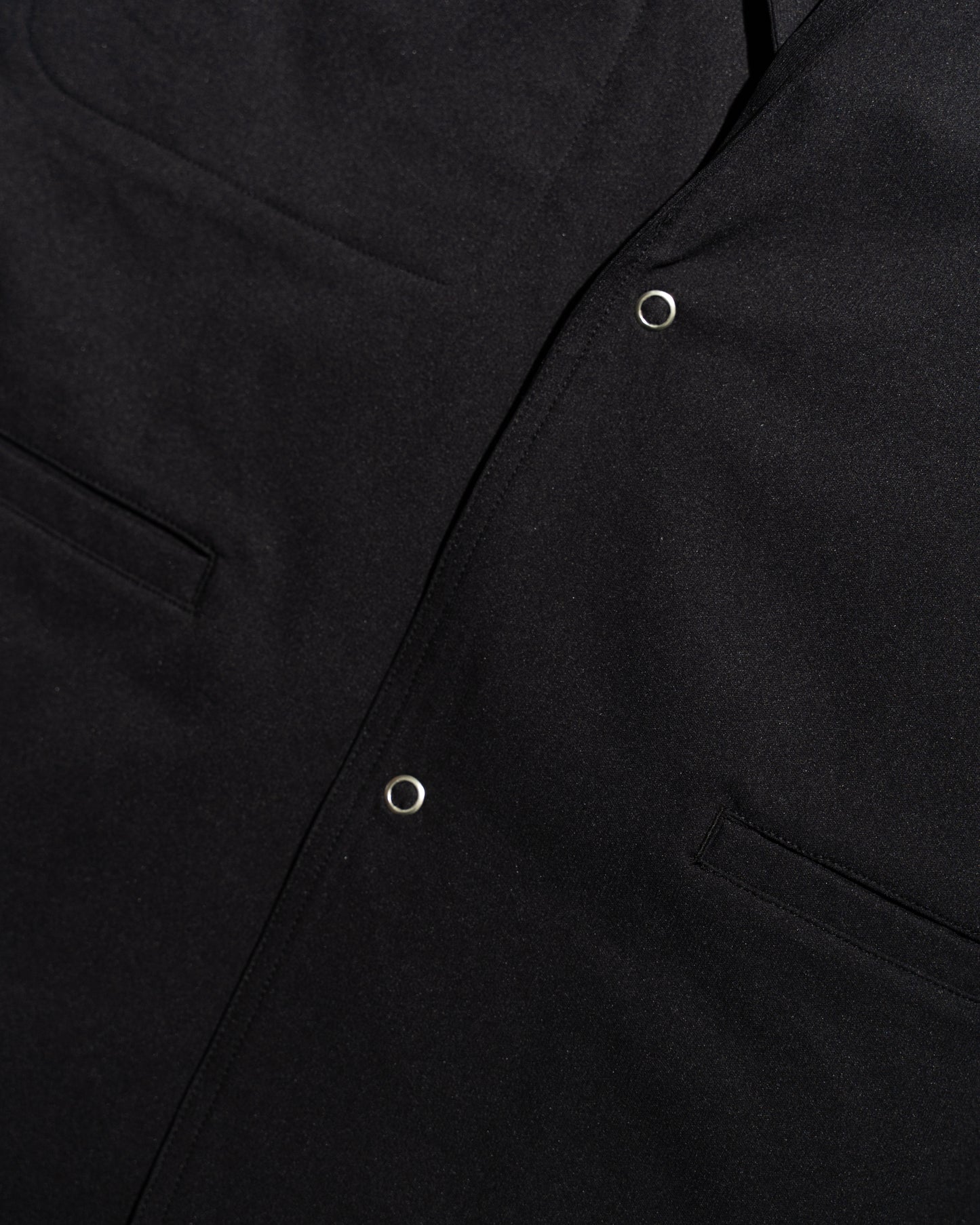 MUSICIAN UTILITY JACKET - BLACK