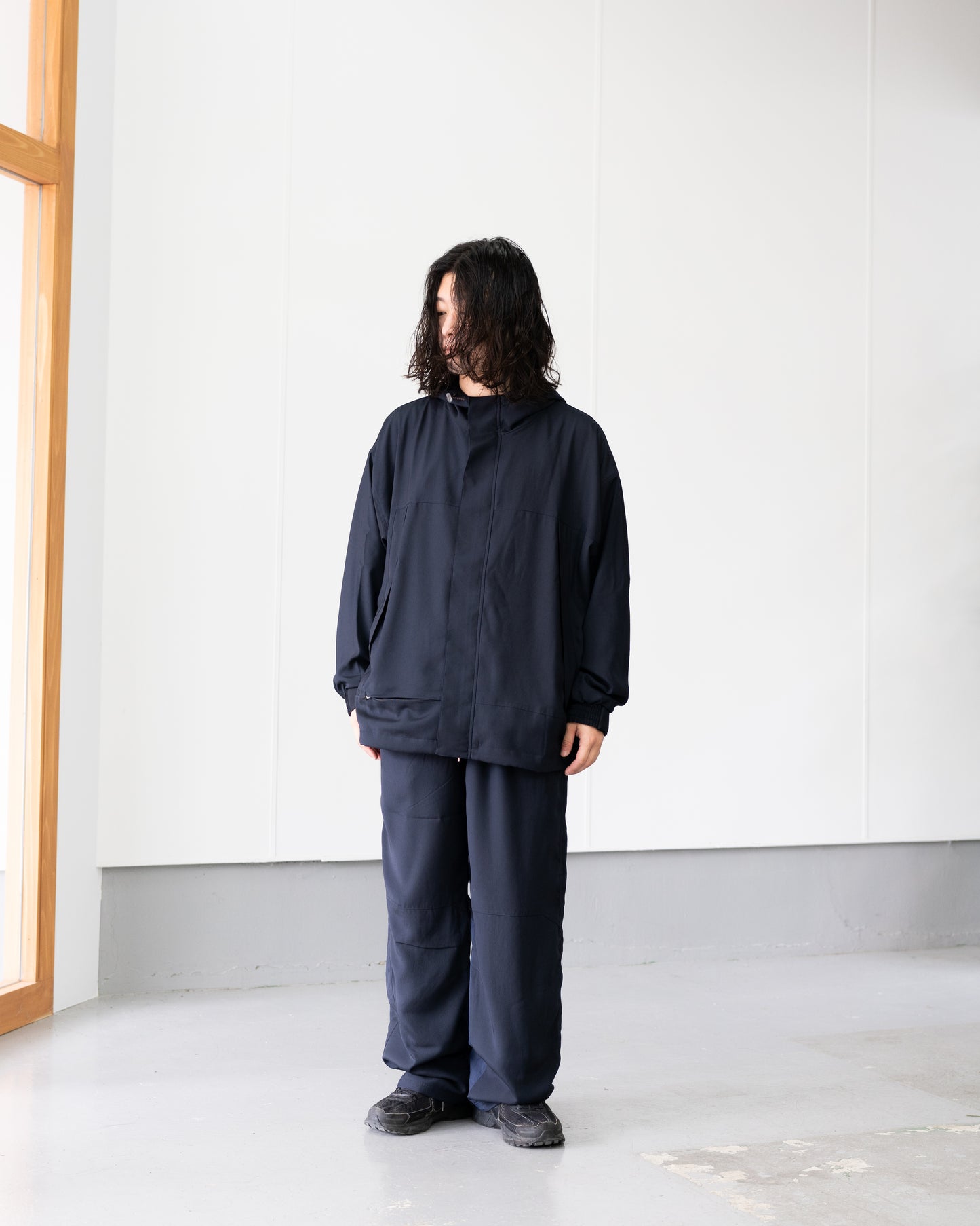 CLUB TRUNK PANTS - NAVY