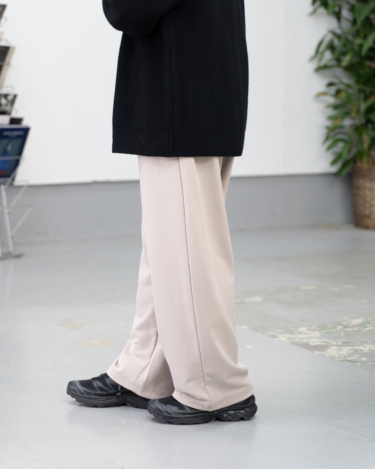 28G CUPRO EASY PANTS - BEIGE
