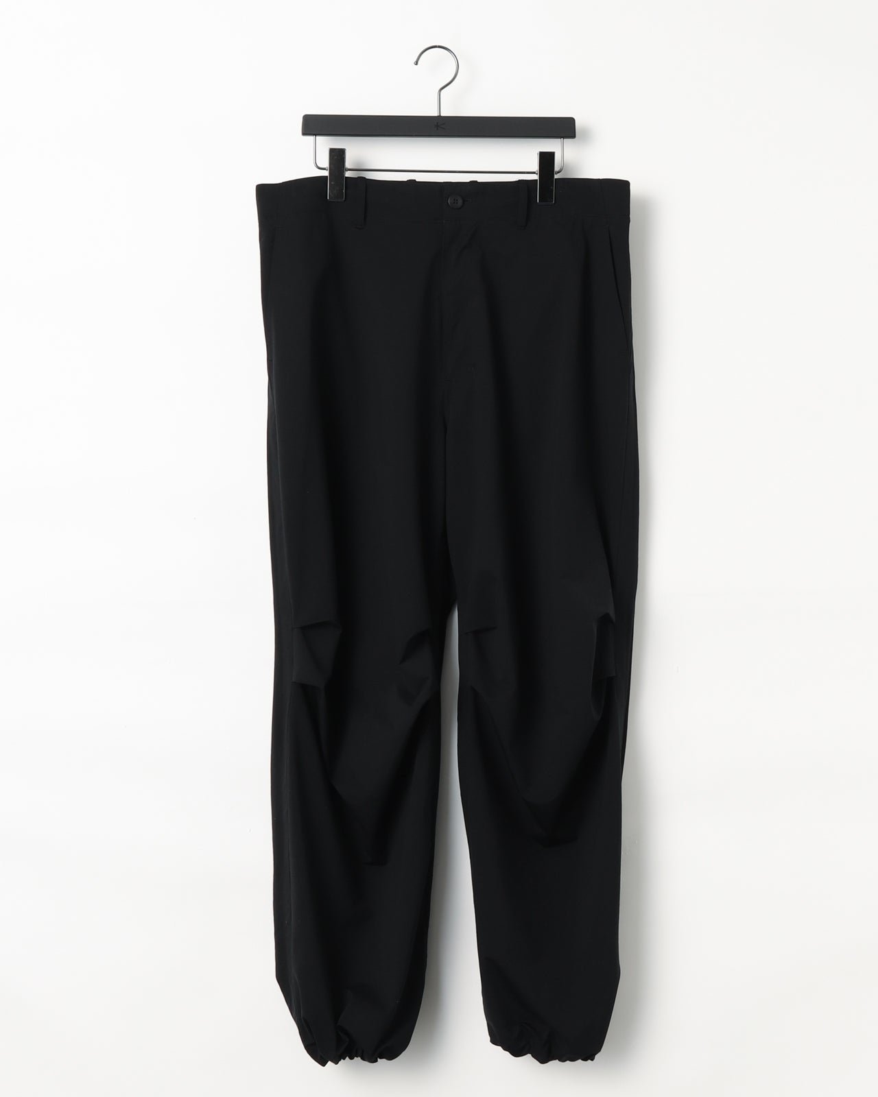 46G TYPEWRITER OVER PANTS - BLACK