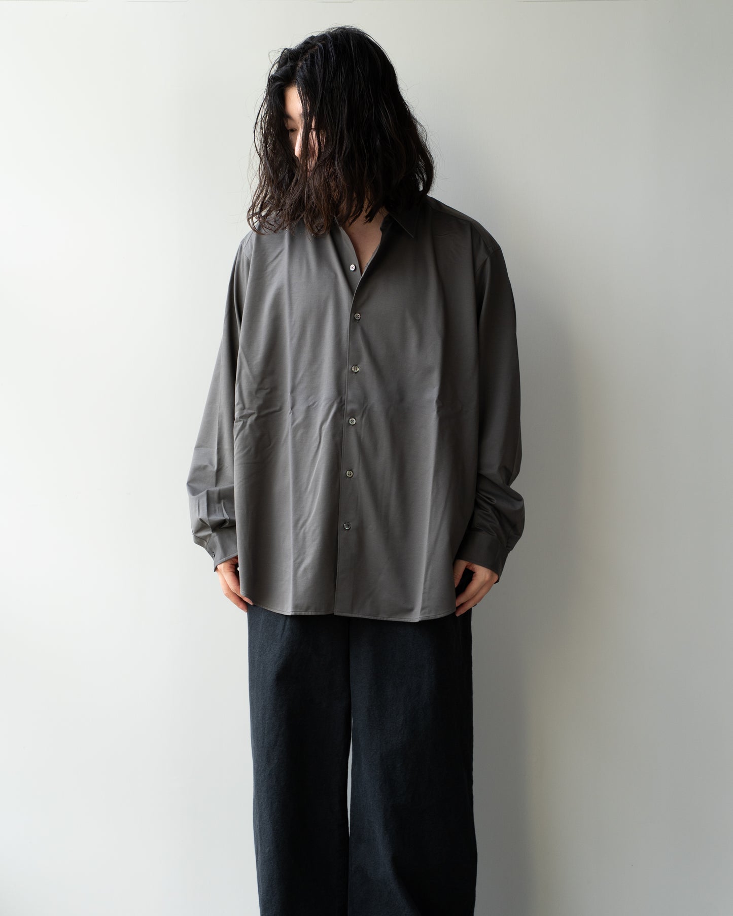 46G ATMOSPHERE SHIRT - CHARCOAL