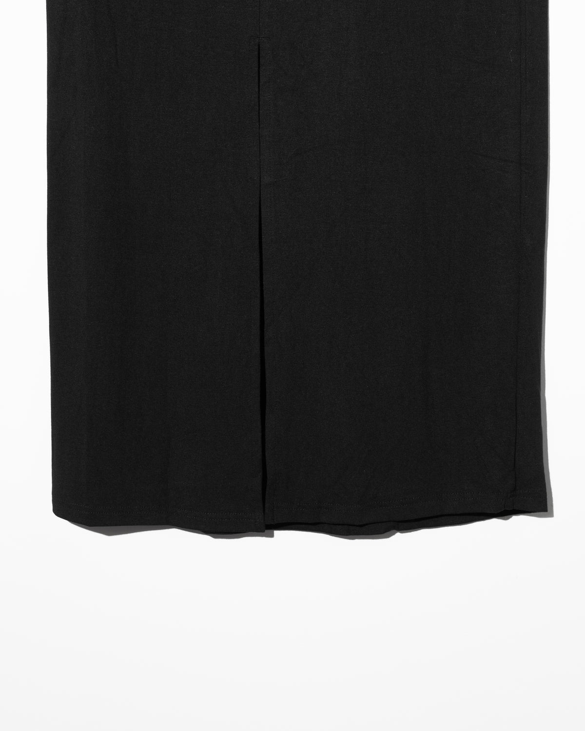 SET UP SKIRT - BLACK