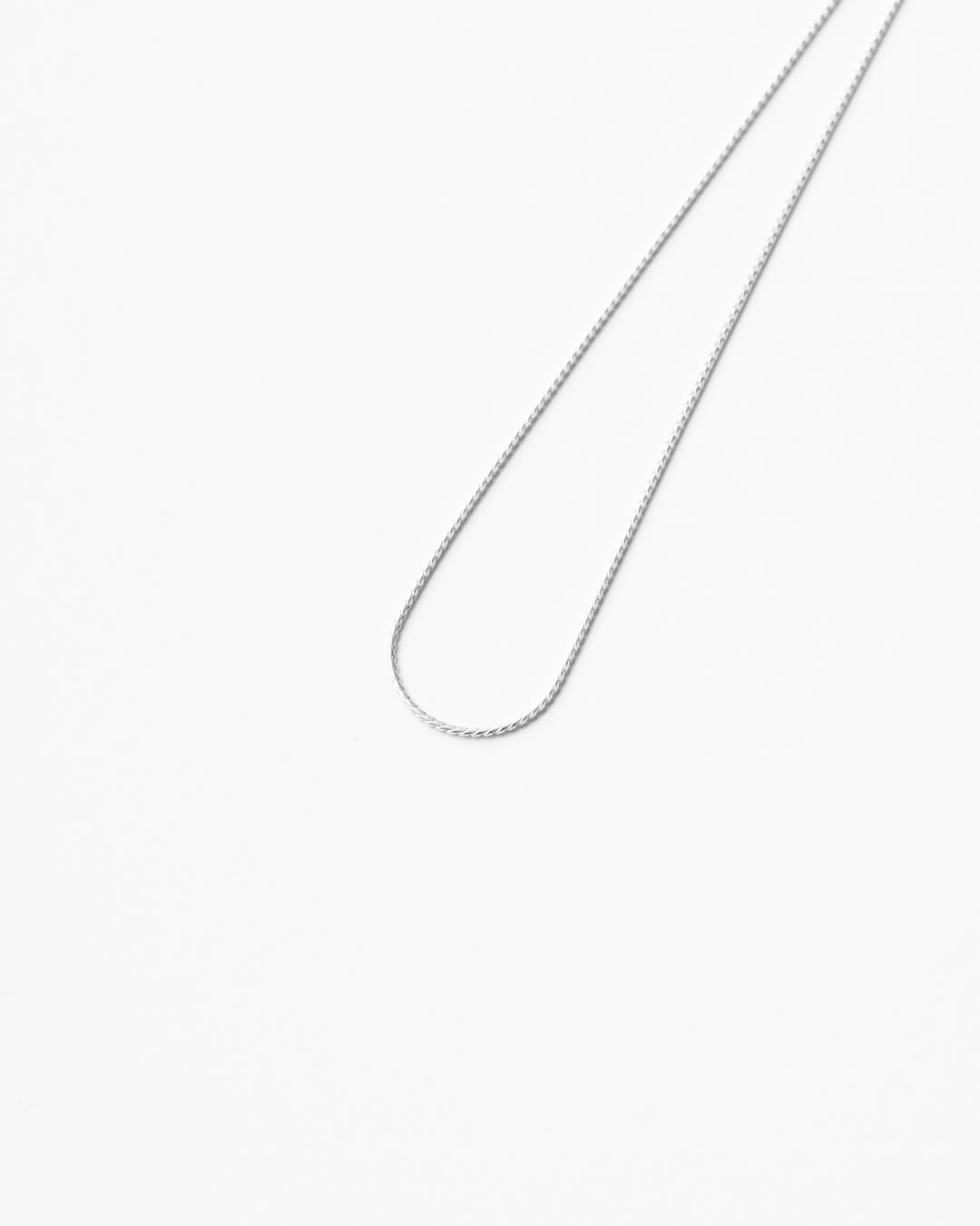 TWISE CHAIN NECKLACE SV