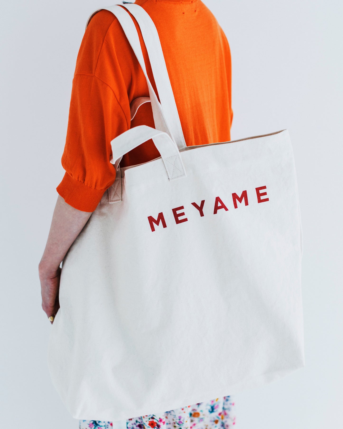 CANVAS BIG TOTE