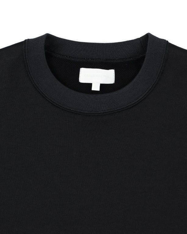 28G CUPRO PULLOVER - BLACK