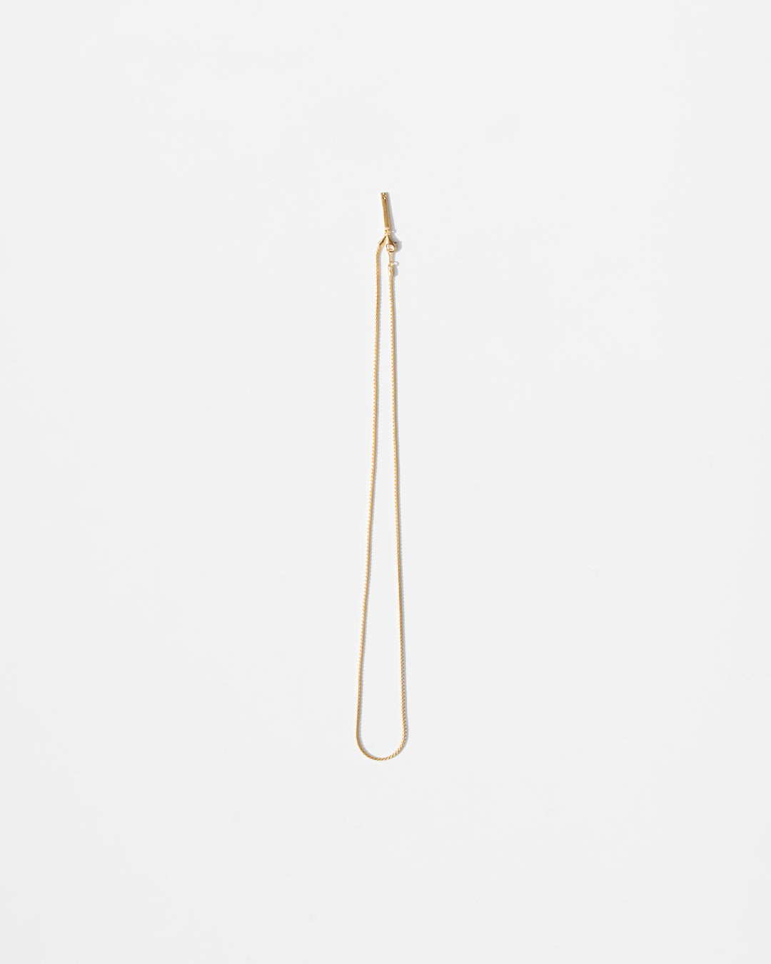 TWISE CHAIN NECKLACE GD