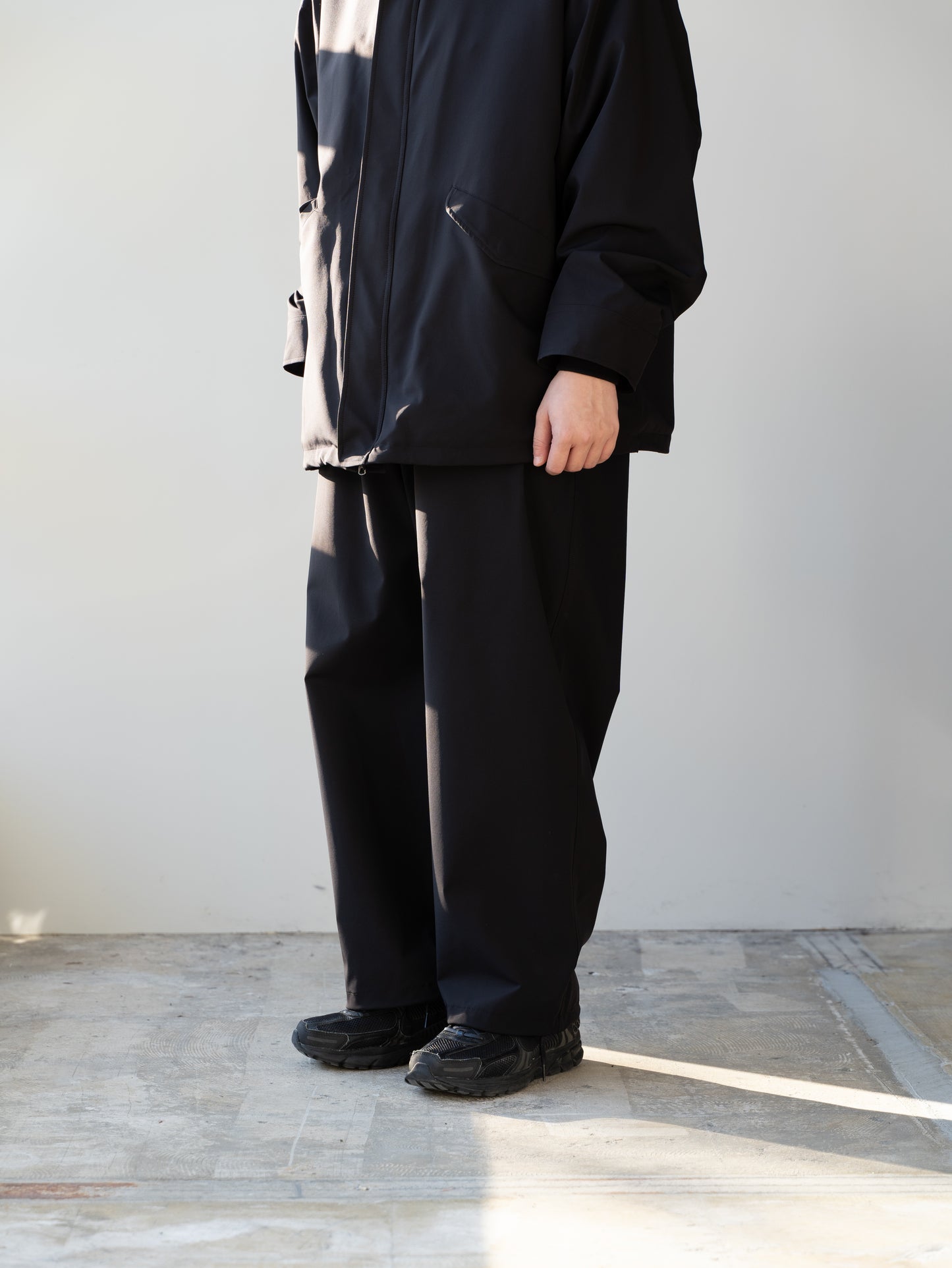 CLASSIC SOFT SHELL PANTS - BLACK