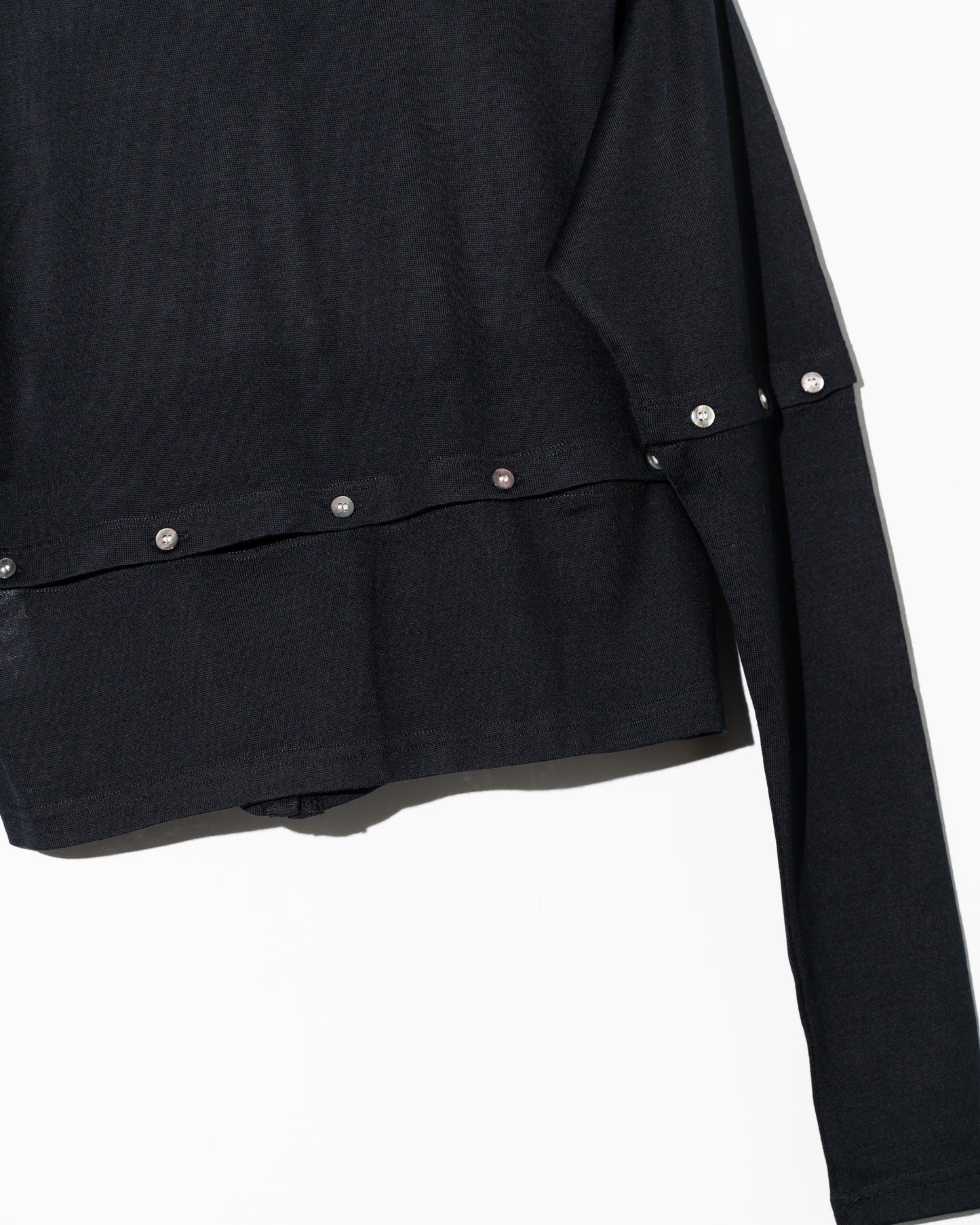 COTTON LINEN LINKS CHECK PULLOVER - KHAKI