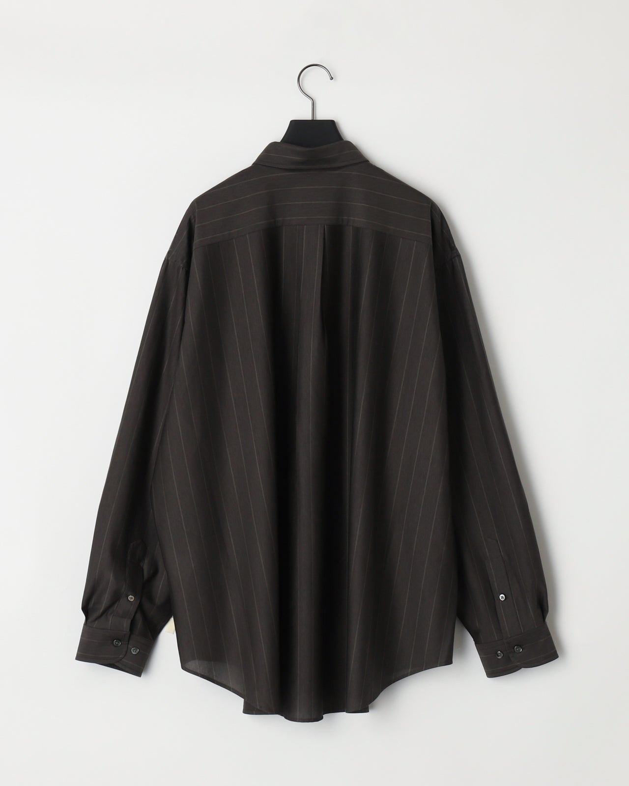 46G ATMOSPHERE STRIPE SHIRT - GREY