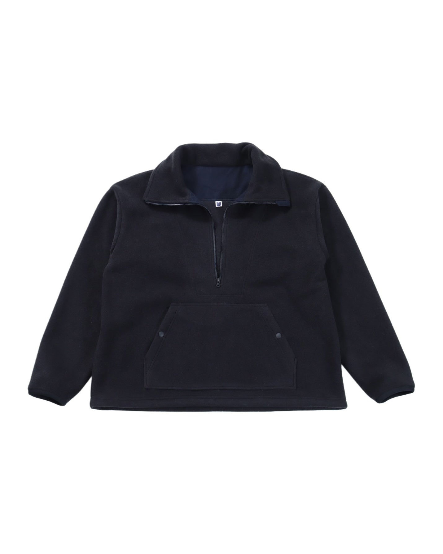 SOFT HAZE FLEECE - BLACK