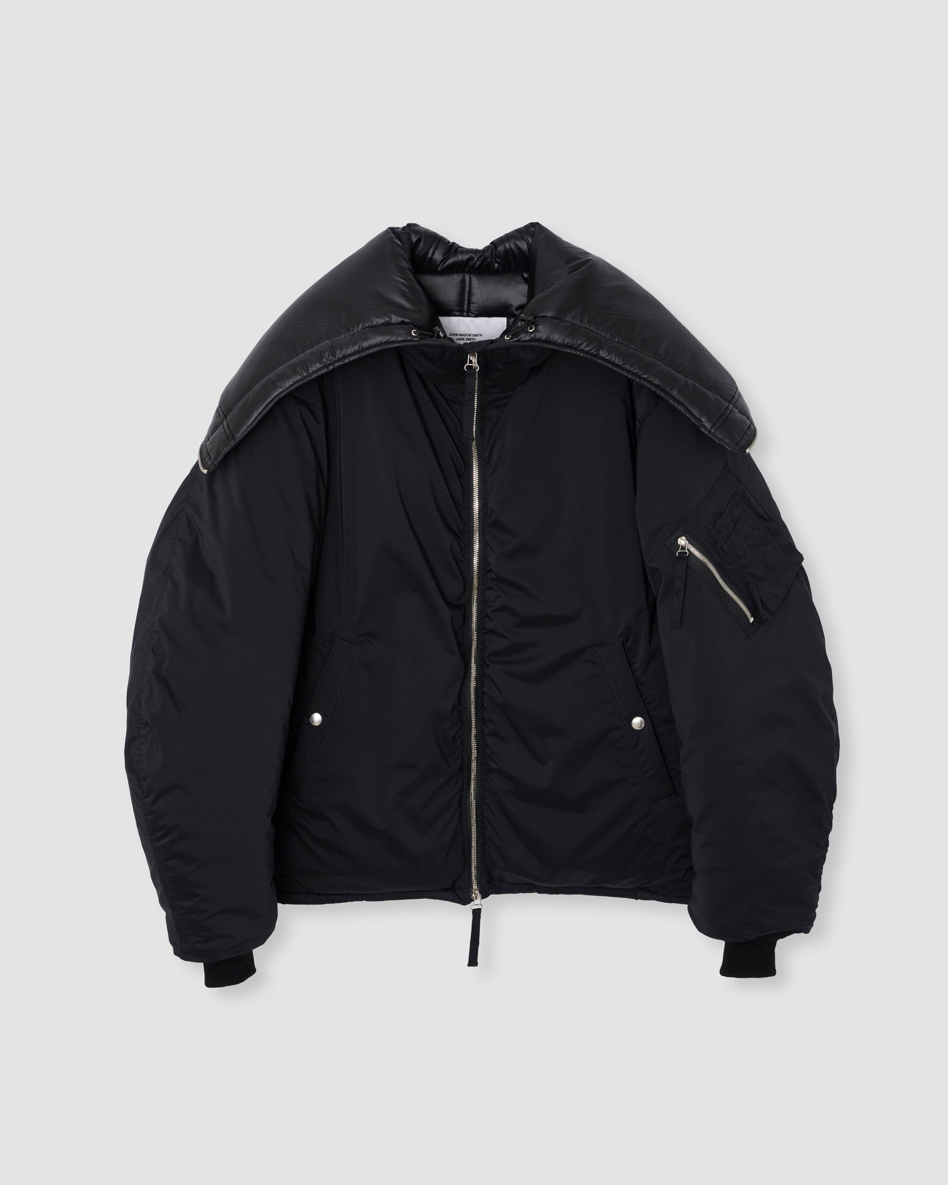 JANE SMITH (ジェーンスミス) 40D NYLON TAFFETA TACTICAL ZIP BLOUSON
