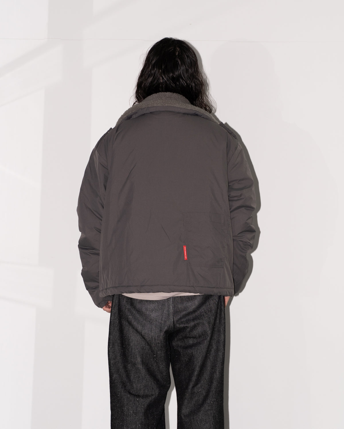 MINI BOMBER - CHARCOAL