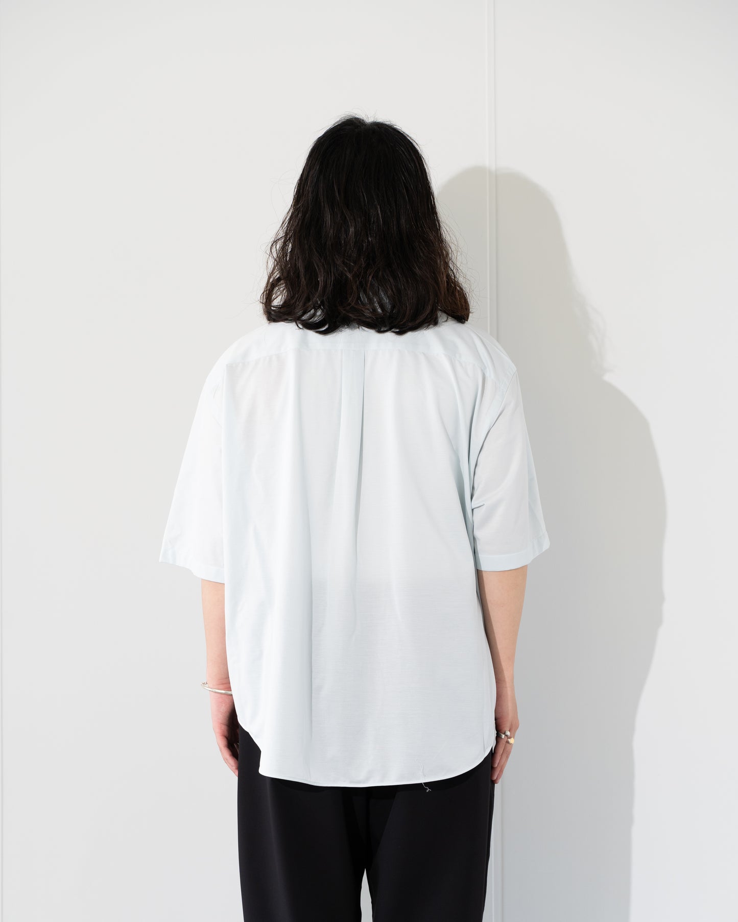 46G ATMOSPHERE S/S SHIRT - SAX