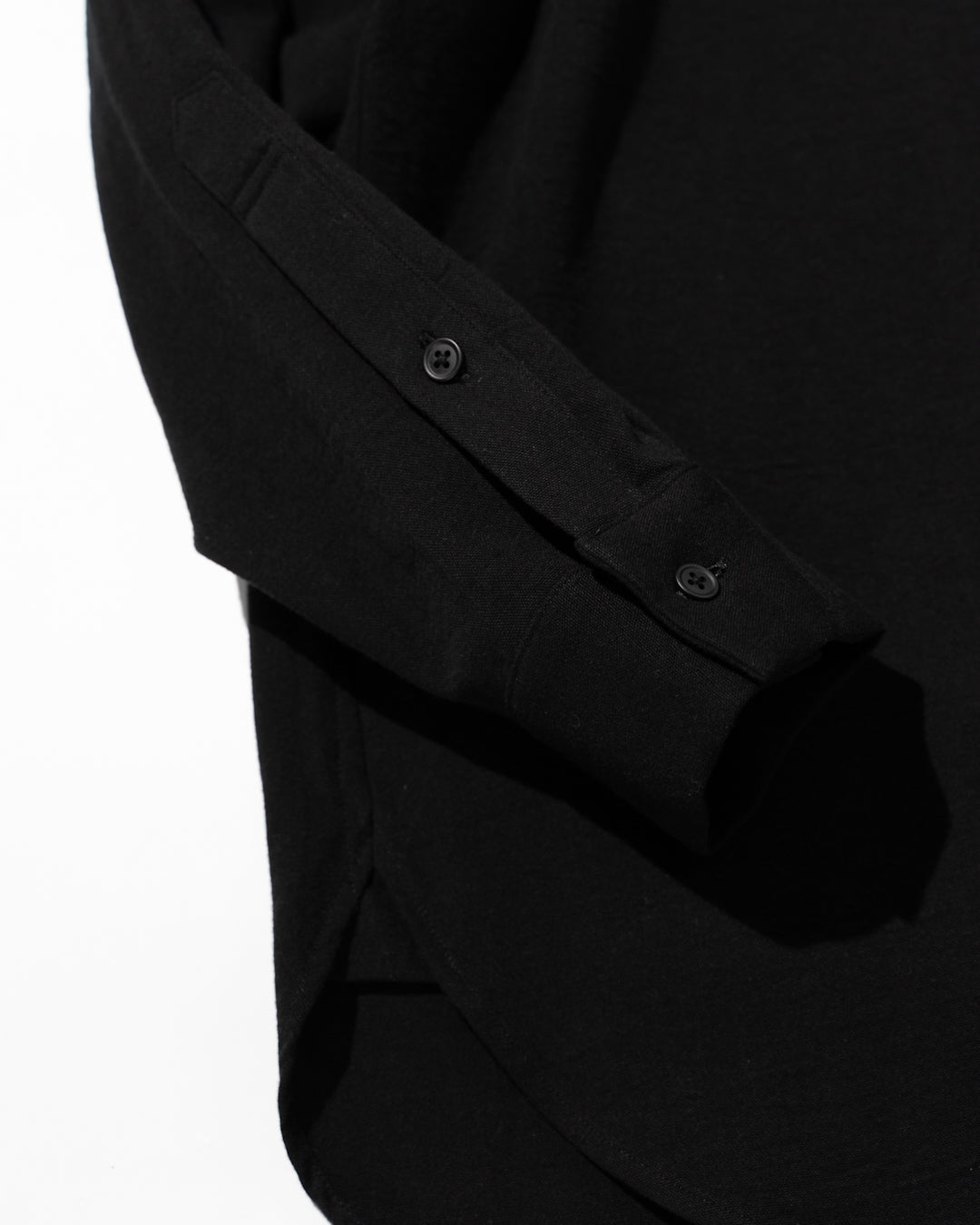 OXFORD WIDE SHIRTS - BLACK