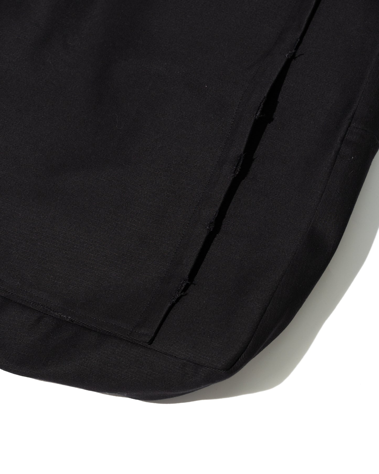 CANVAS WASHED DISTRESSED CROSS OVER BAG - BLACK