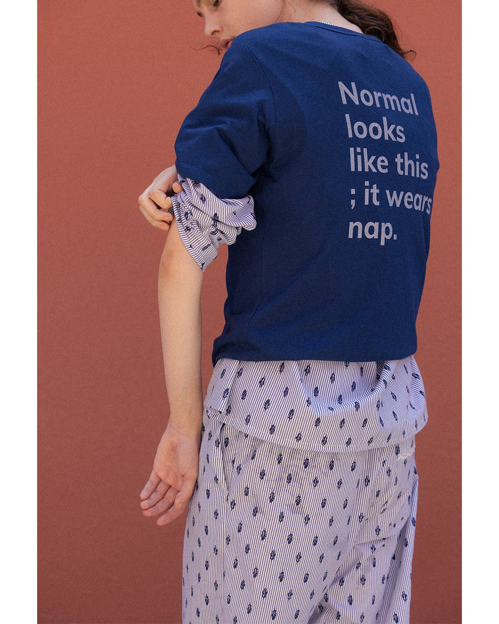 SNOOZE CLUB T-SHIRT - NAVY