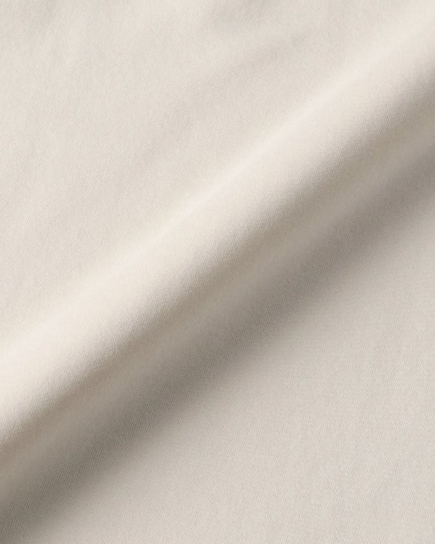 28G CUPRO HALF ZIP HOODIE - WHITE