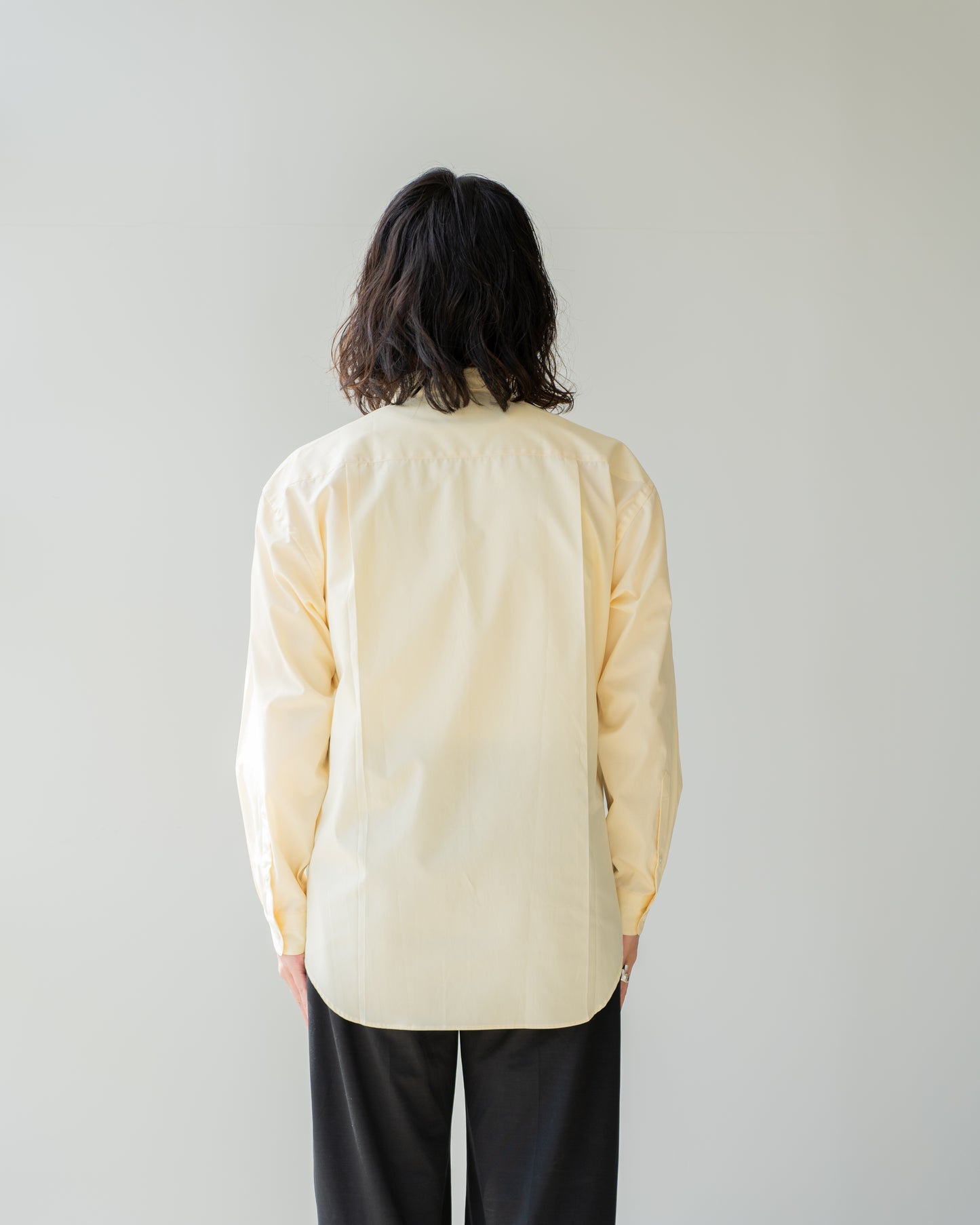 CLASSIC COLLAR SHIRT - LEMON