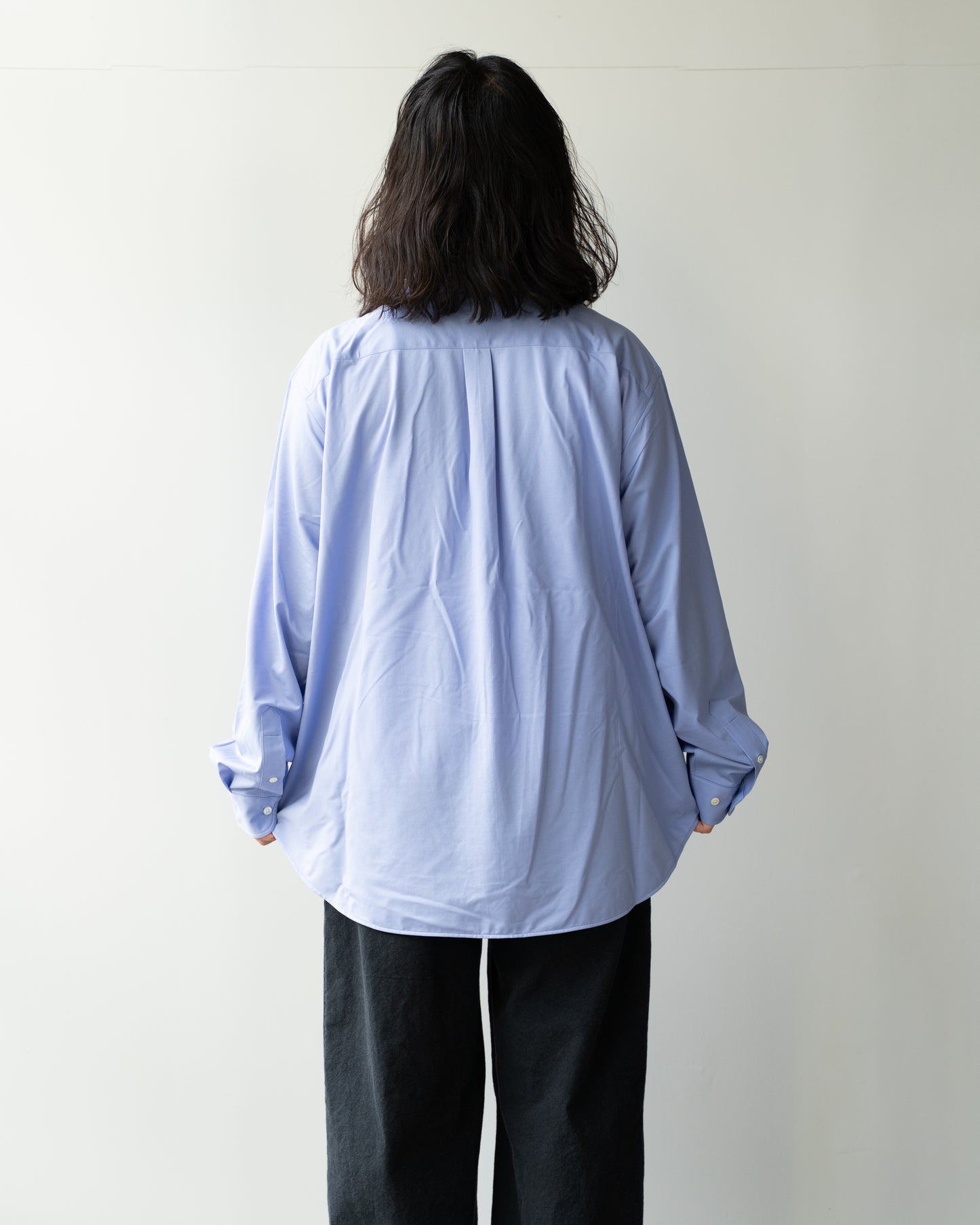 46G ATMOSPHERE SHIRT - SAX