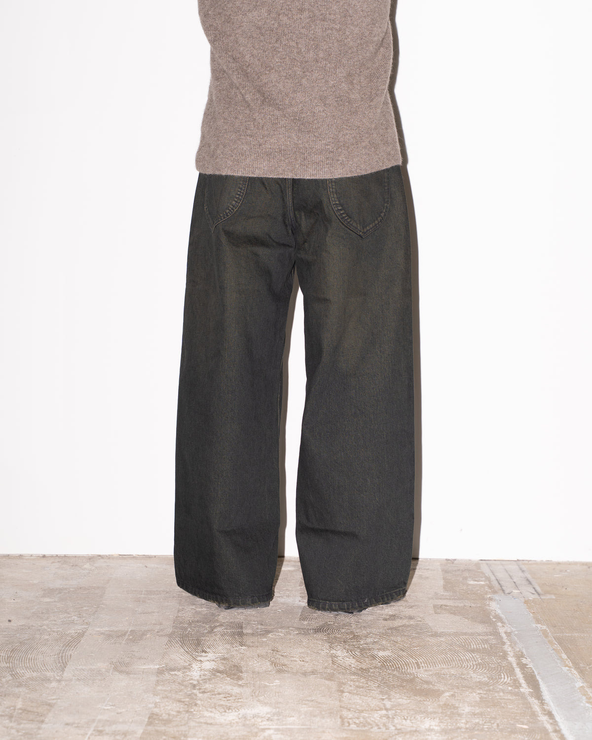 ADJUST PT / DENIM - MOSS