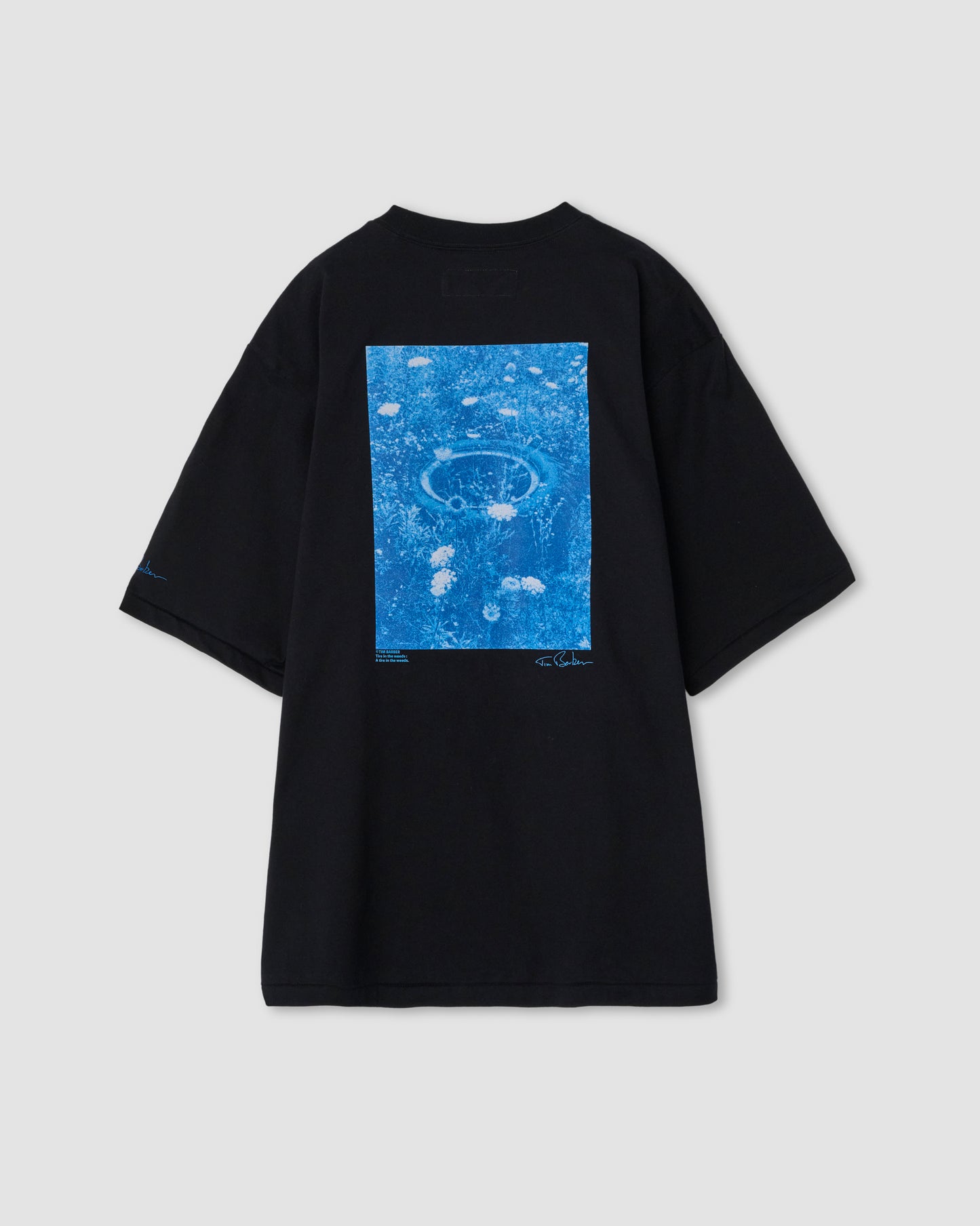 TIM BARBER BRN OUT S/S T-SHIRT - BLACK