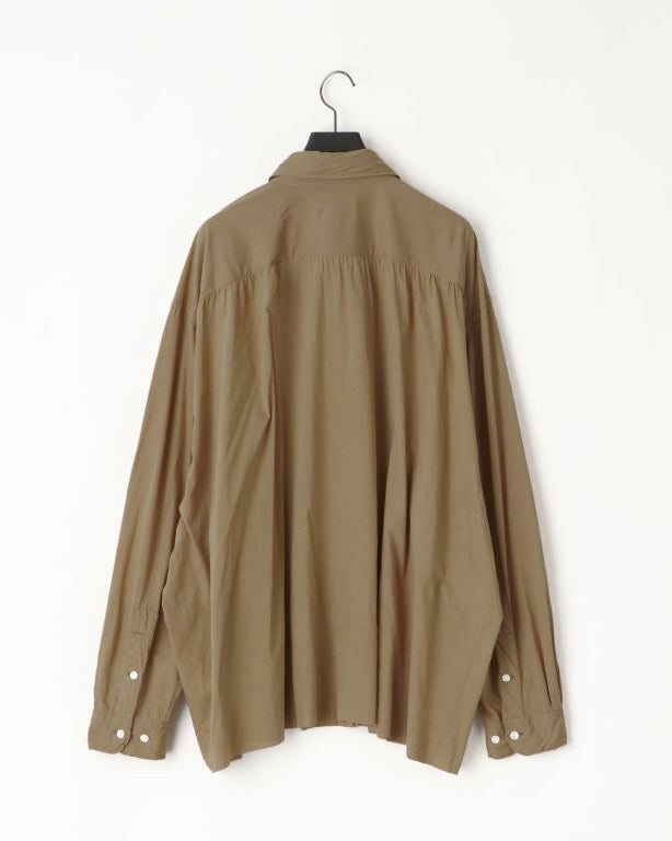 46G ARTISAN SHIRT - KHAKI BEIGE
