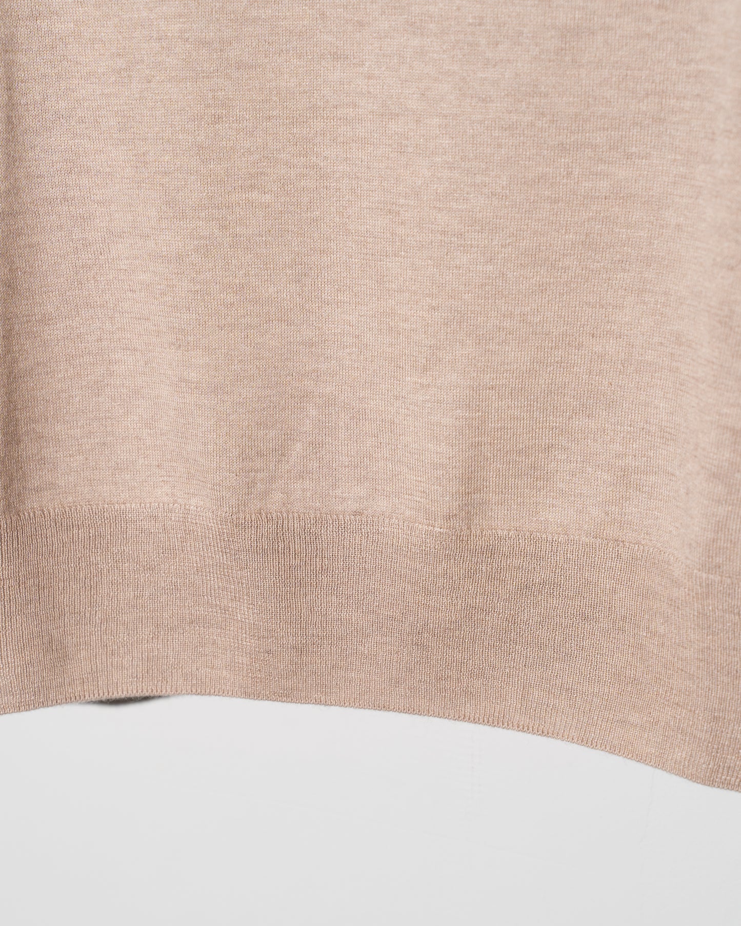 COTTON ZIP-UP HOODIE - BROWN