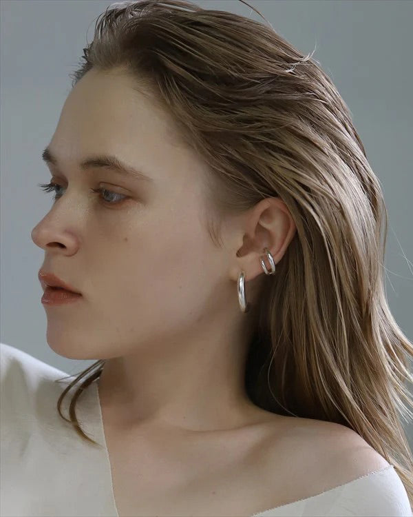 DOUBLE LINE EAR CUFF SV