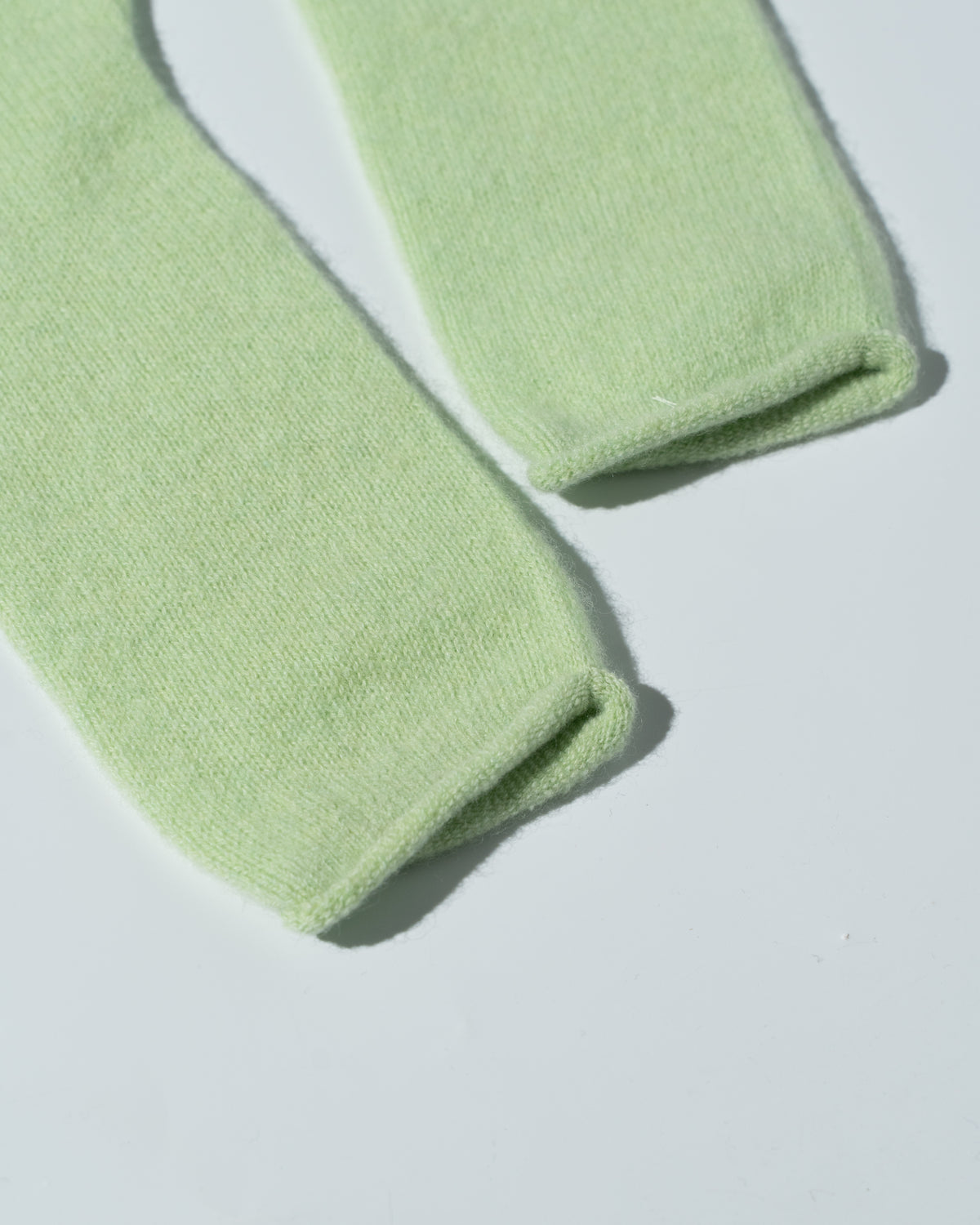 CASHMERE ARM WARMERS - MINT