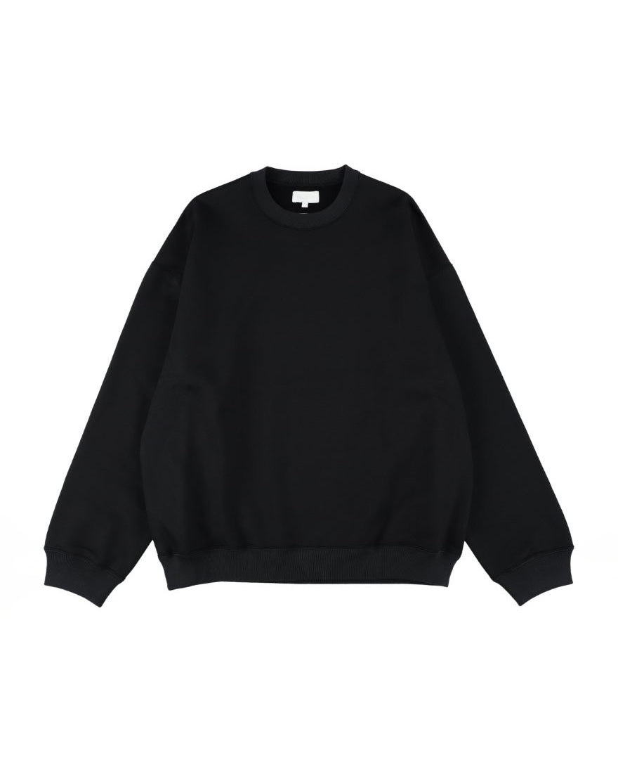 28G CUPRO PULLOVER - BLACK