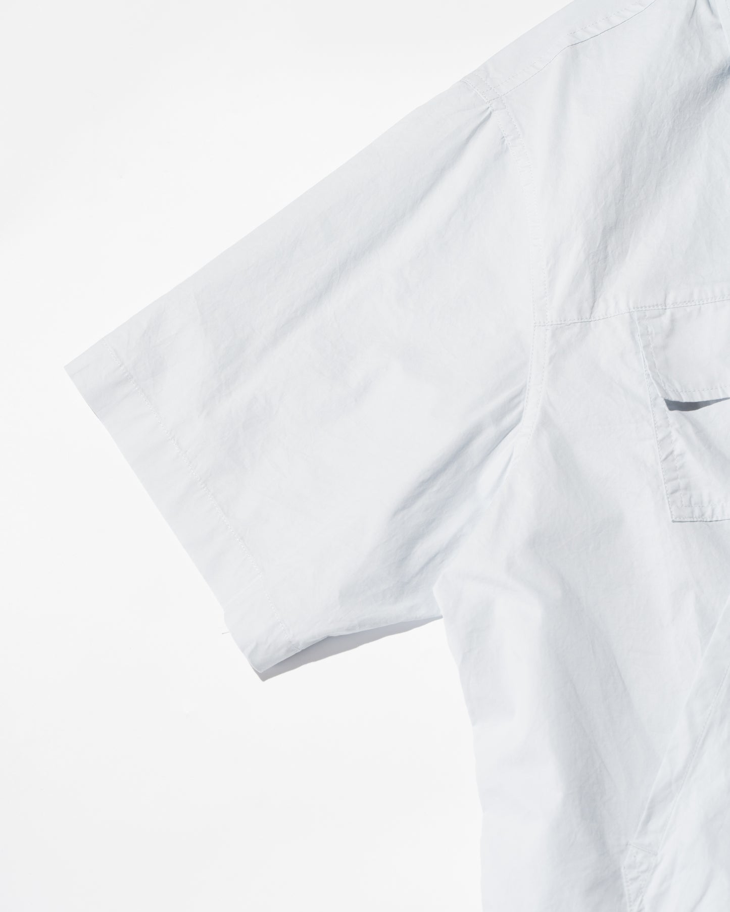 PIONEER S/S MULTI POCKETS SHIRT - SKY BLUE