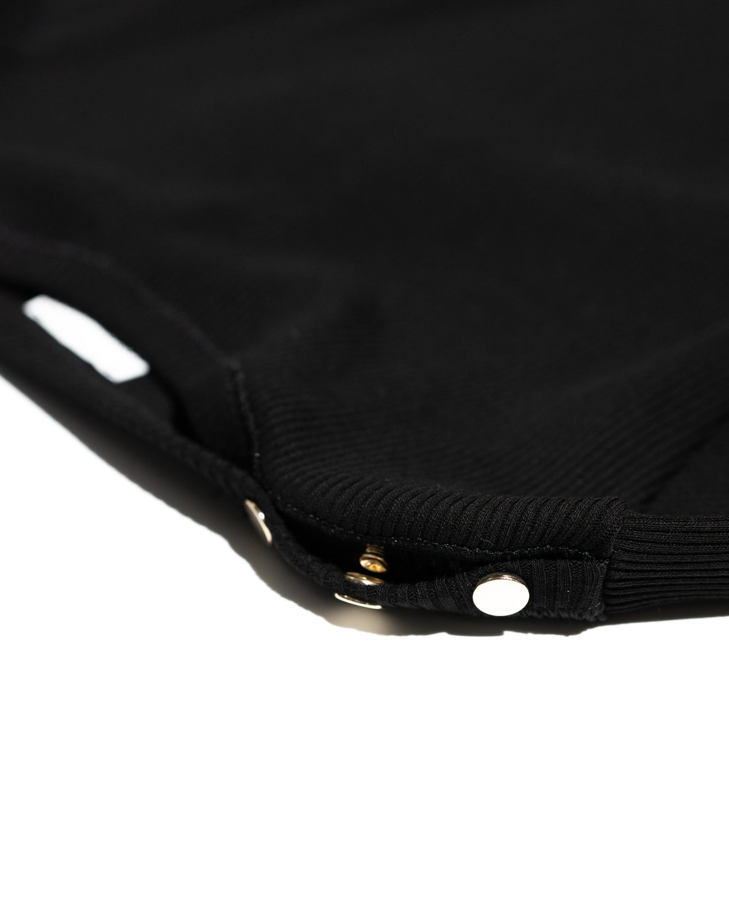 FRESCA-ZERO THICK RIB LONG ONE PIECE - BLACK