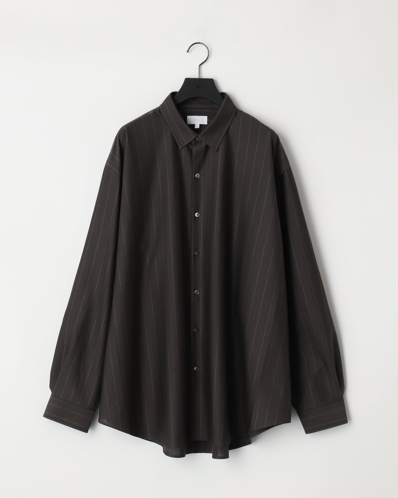 46G ATMOSPHERE STRIPE SHIRT - GREY
