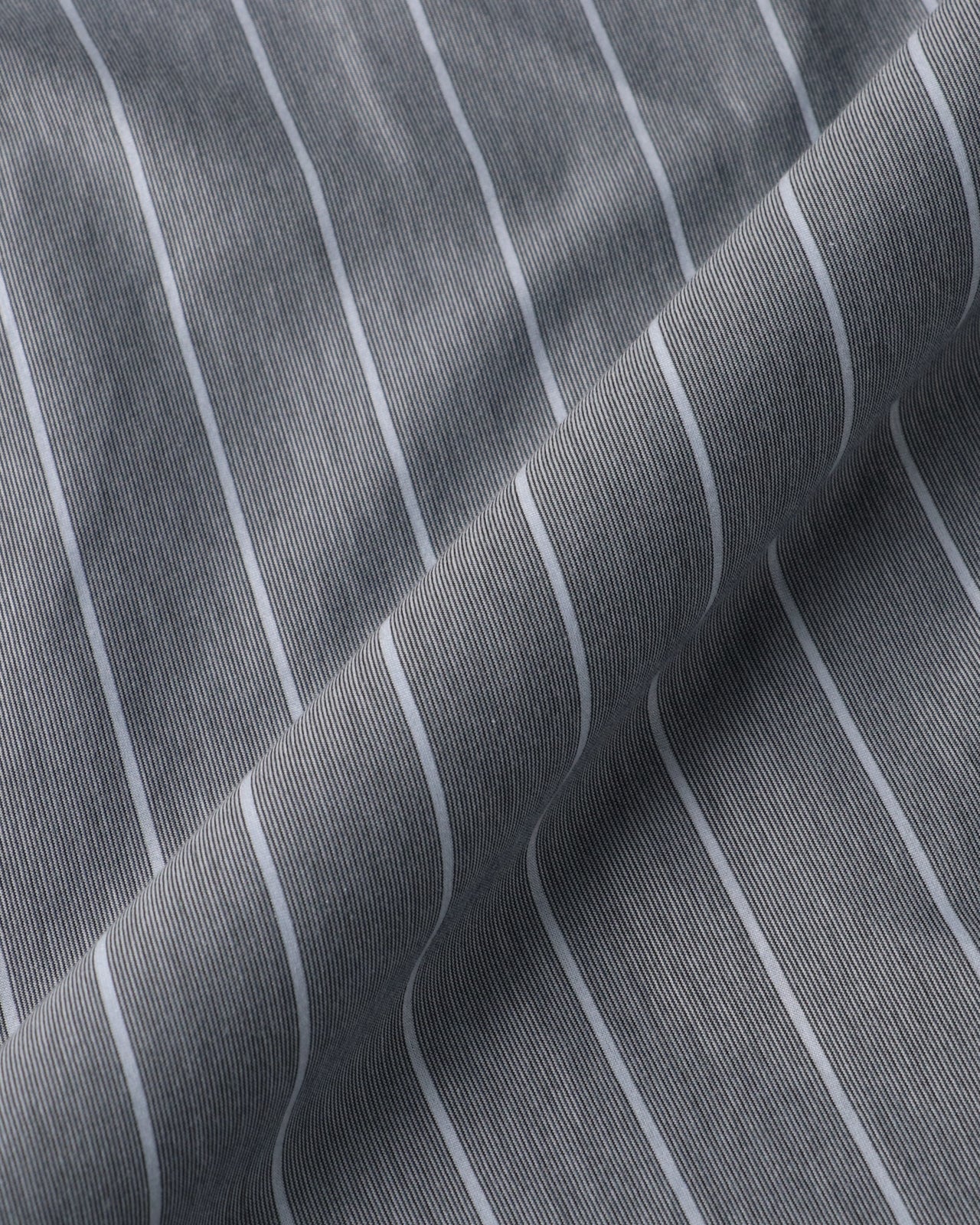 46G ATMOSPHERE STRIPE SHIRT - BLUE
