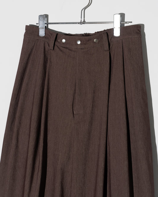 46G SOLARO TROUSERS - BROWN BEIGE