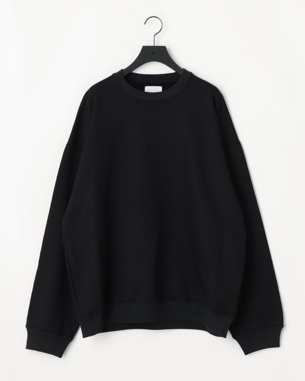 28G CUPRO PULLOVER - BLACK