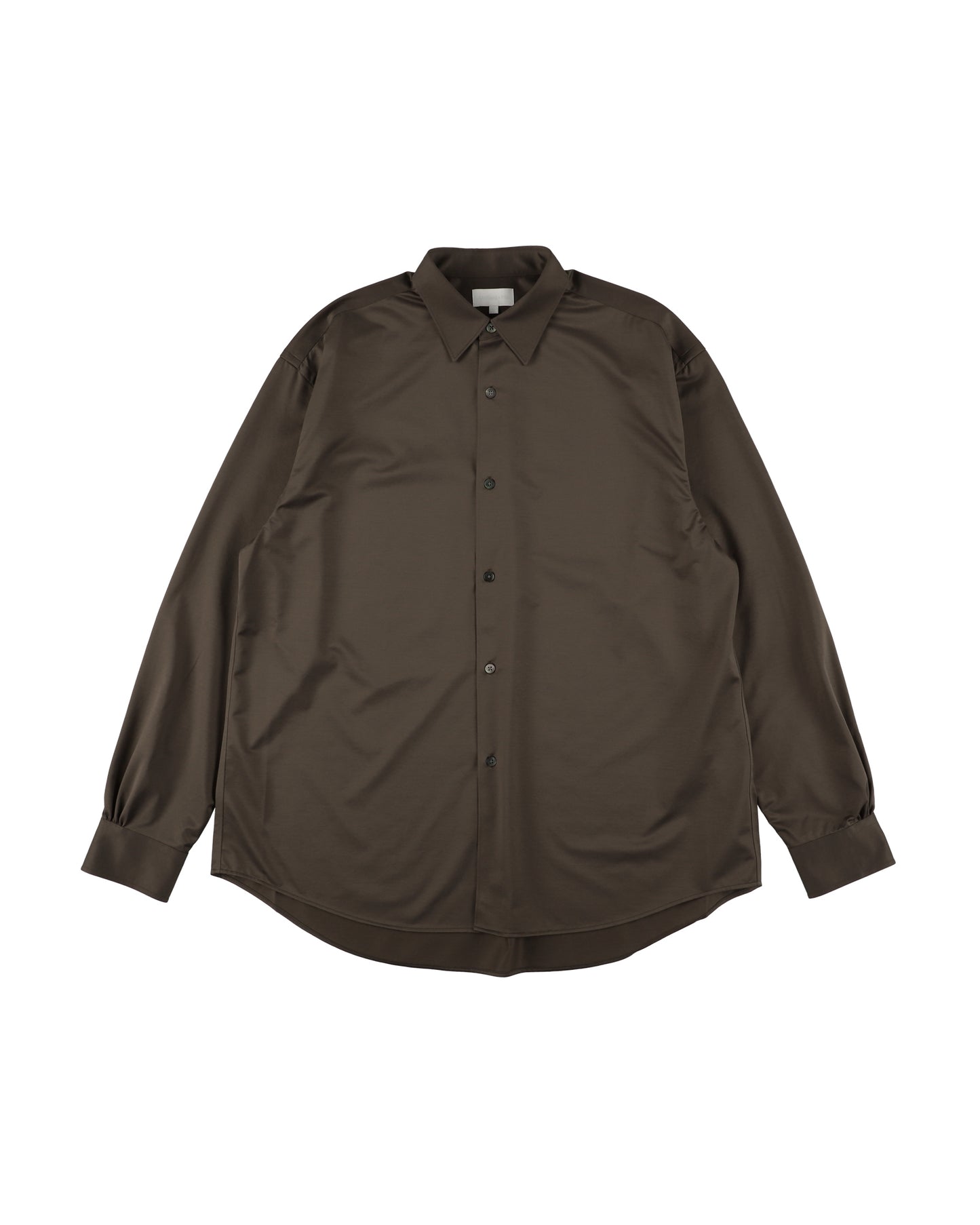 46G ATMOSPHERE SHIRT - BROWN